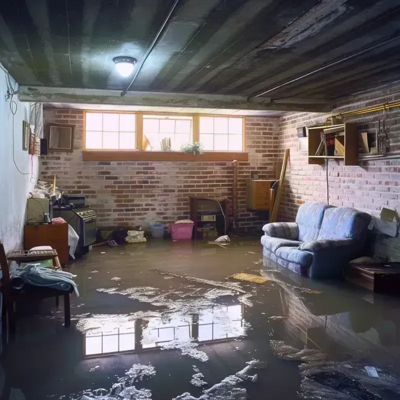 Flooded Basement Cleanup in China Grove, NC